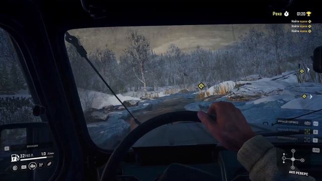 SnowRunner.Аляска.Горная река.Река смотреть онлайн