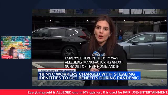 Mon- CC/ Celeb News/ Usher/ Chanita goes off/Cash app scam/Wanda comes for bloggers AGAIN/ Cast Tri смотреть онлайн