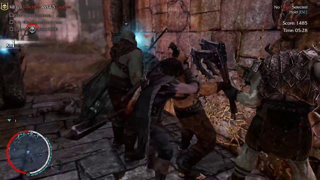 Middle-Earth: Shadow of Mordor #17 Speed Trial смотреть онлайн