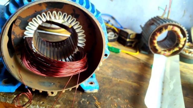 5hp 2800Rpm Hi-speed Monoblock Motor Full Rewinding смотреть онлайн