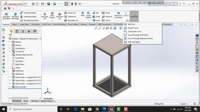 Solidworks Lesson 1 смотреть онлайн