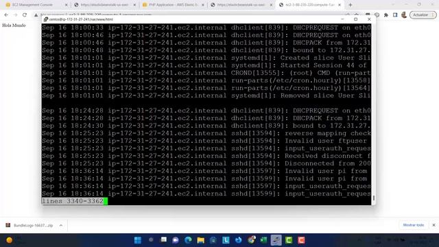 EC2 Logs