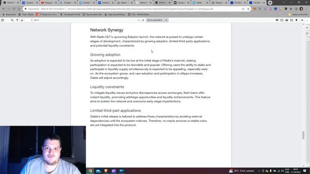 Gable Finance Radix Lending Protocol | Como ganhar Staking Airdrop | Flash Loan | смотреть онлайн