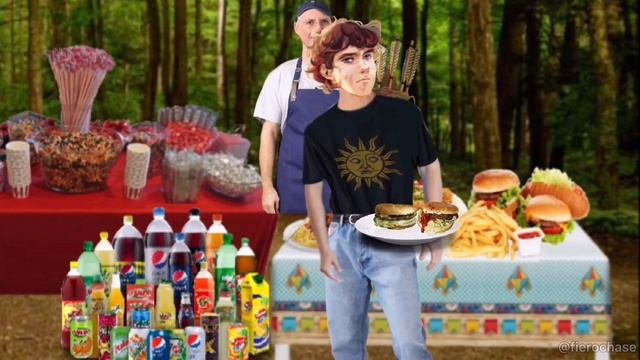 Apollo falls into a dumpster + Nico has a doctor's note ~ TOA Visualisation (Percy Jackson Books) смотреть онлайн