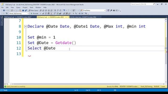 36.Amazon SQL Interview Questions with Answer|How to print all days in the month@PandeyGuruji смотреть онлайн