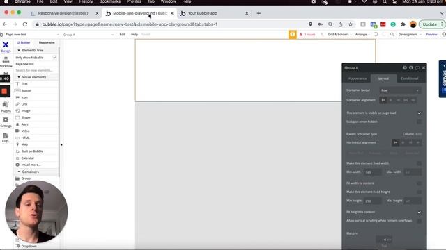 The Complete Guide To Bubble Responsive Design (Flexbox 2023) смотреть онлайн