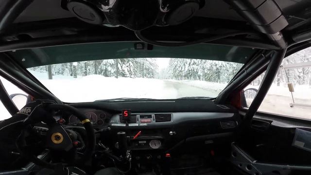 Juha Mäkelä - Mitsubishi Lancer EVO IX - Ulosajo - MSP SM-RALLISPRINT OULU 2022 - 19.03.2022 смотреть онлайн