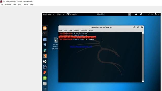 Install Wireless Adapters and enable Wlan options in kali linux on virtualbox смотреть онлайн