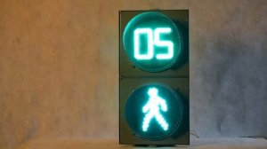 П.1.1 с табло обратного отсчета времени зеленого сигнала и программируемым УЗСП