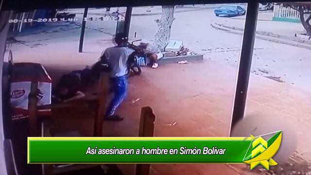 En video: Así asesinaron a hombre en Simón Bolívar смотреть онлайн