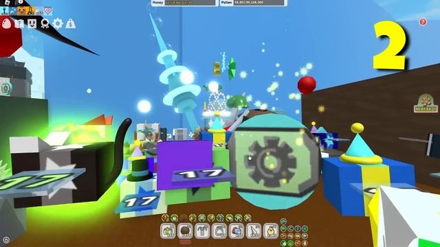 ALL SECRET ROBO PASS LOCATIONS - BEE SWARM SIMULATOR смотреть онлайн