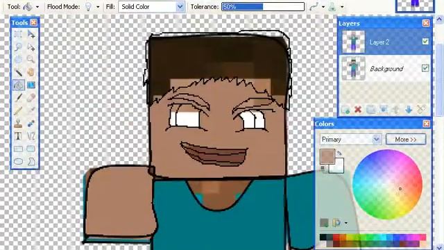 Paint.NET-Как да нарисуваме Minecraft Art смотреть онлайн