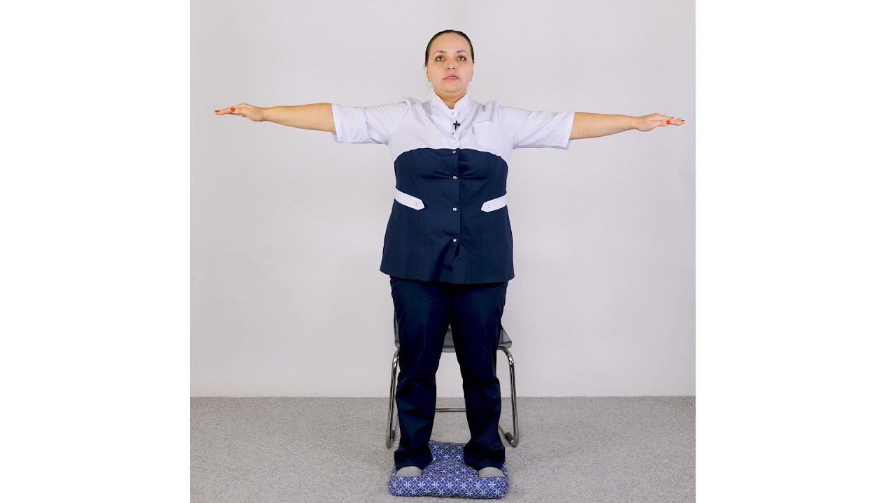 Балансотерапия (сенсомоторная тренировка, начиная с 4 месяца после операции трансплантация сердца)