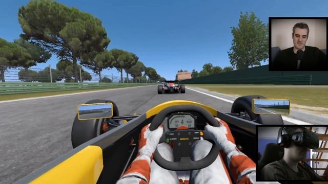 Project Cars VR Formula C at Imola смотреть онлайн