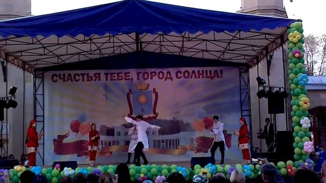 "Кавказский перепляс" ансамбль "Юность Карачая" смотреть онлайн