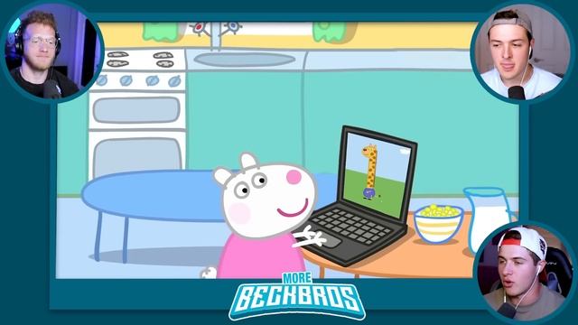 TRY NOT TO LAUGH! (Peppa Pig Impossible Edition) смотреть онлайн