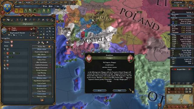 Tok plays EU4: The Cossacks - France ep. 45 - Napolitan Friendship смотреть онлайн