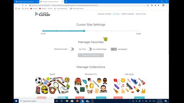 How To Change Your Google Mouse Cursor Windows 10 [2020] смотреть онлайн