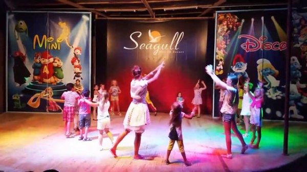 Детская анимация Sea Gull хургада