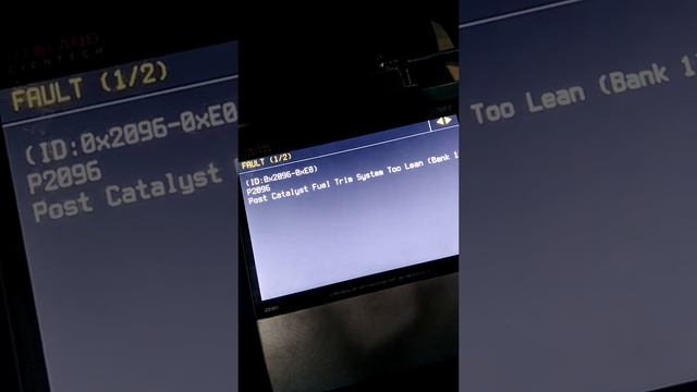 P2096 In Hyundai. How To Fix P2096 And P0106 In Accent 2019 Model.
