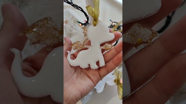 Ёлочные игрушки из эпоксидной смолы ? смотреть онлайн