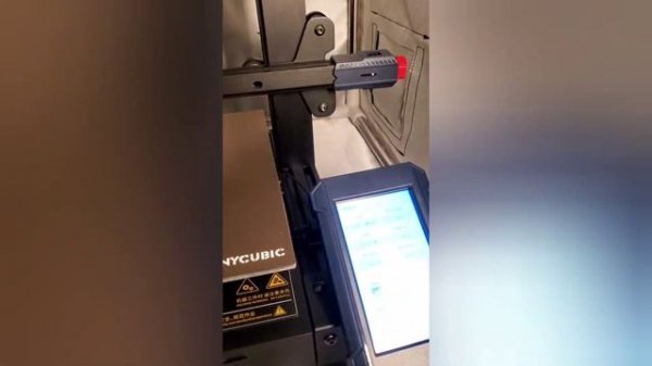 Anycubic Kobra Filament Runout Sensor Test