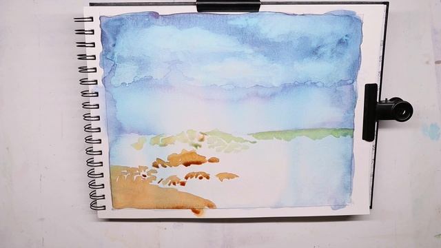 Океан акварелью Supervision смотреть онлайн