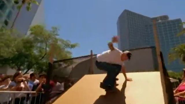 X Games 2003 - Street Skate Contest Eric Koston - P ROD - Chad Muska смотреть онлайн