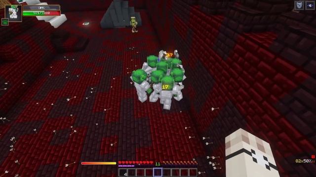 АТАКА БОГОВ В МАЙНКРАФТЕ #1 СОЗДАЛ БОГОВ И НАПАЛ НА МИР ДЕМОНОВ! смотреть онлайн