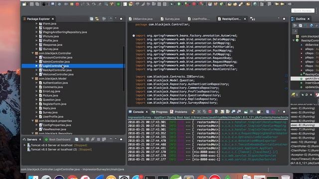 Spring MVC, Thymeleaf, Mongo DB, Security project Part 4 смотреть онлайн