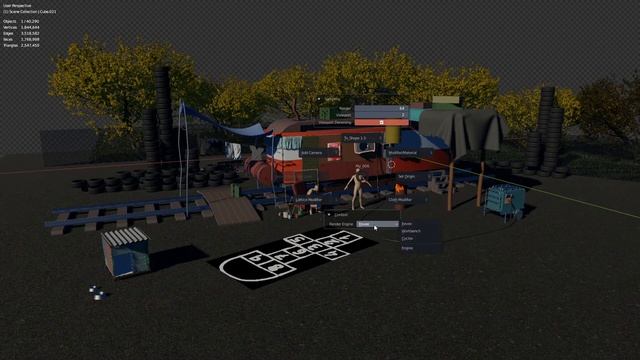 Работа в экспертном режиме \ Working in expert mode Blender 2.9 part 3 \ Razer Naga Trinity смотреть онлайн