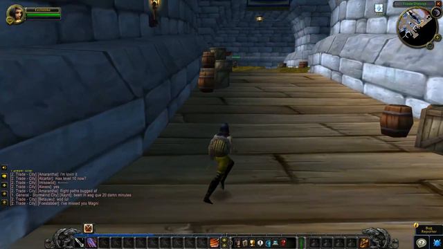Stormwind Gryphon Master location - WoW Classic смотреть онлайн