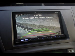 Тойота Приус 30 Установка камеры заднего вида