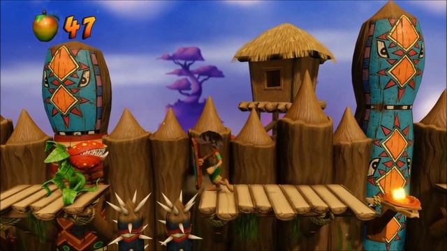 Native Fortress Secret Shortcut in Crash Bandicoot N. Sane Trilogy смотреть онлайн