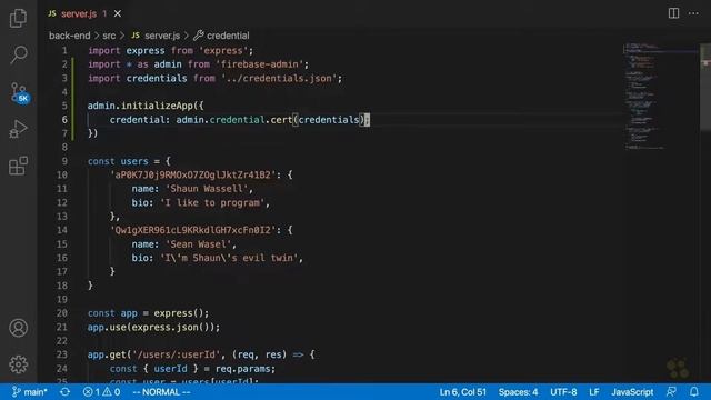 52 Verifying Tokens with Firebase Admin || Full Stack React Development смотреть онлайн