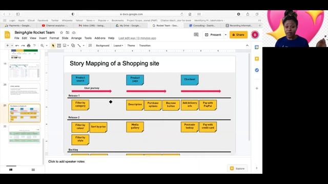 User Story Mapping Explained Step by Step | Product Owner | Scrum Master | Agile Coach | BA смотреть онлайн