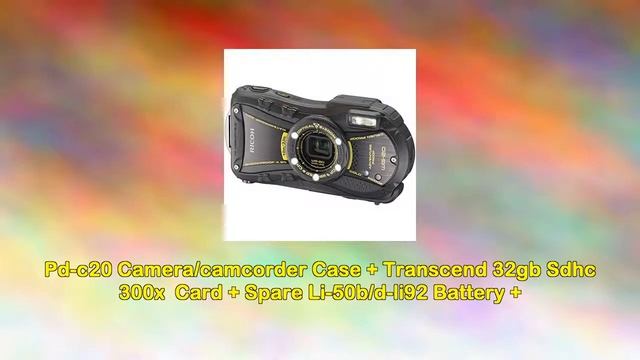 Ricoh Wg20 Shock Waterproof Digital Camera 8x22 Jupiter Iii Binoculars смотреть онлайн