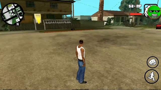 GTA San Andreas Android:Multiplayer Mod! (GTA SA-MP Android)