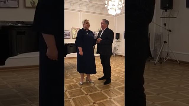 Vladimir Koval and Liana Sass - concert after master-class Praha 2019 смотреть онлайн