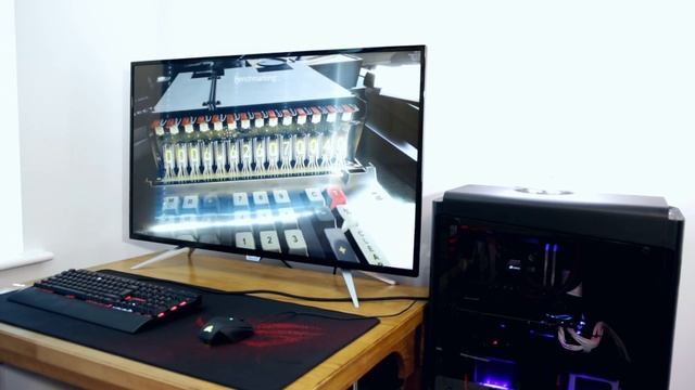 Is The Biggest Monitor Too Big? | Philips BDM4350UC Review смотреть онлайн
