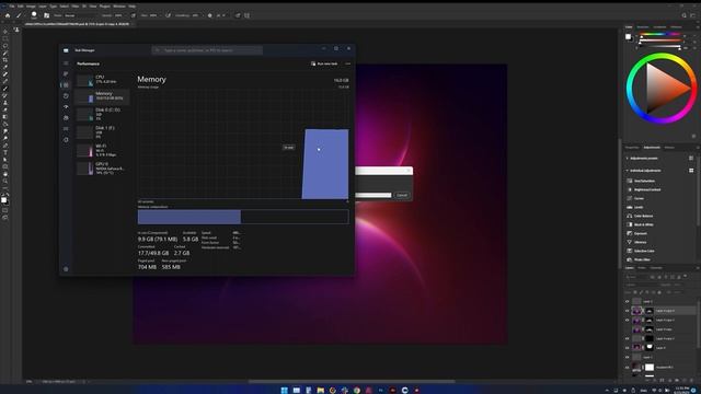 Legion PRO 5 2023 \ Работа в Photoshop, Unity, Blender, Illustrator, AI плюс игровой тест смотреть онлайн