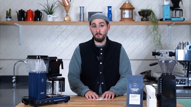 Moccamaster Select Overview & Brewing Tips смотреть онлайн