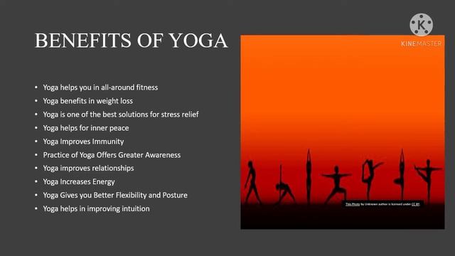 Power Point Presentation On Yoga || The Influence Of Yoga