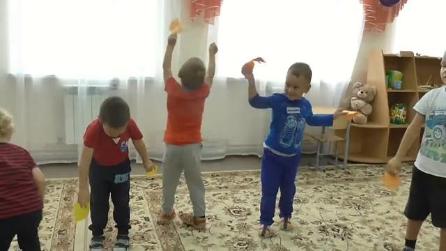 Группа выходного дня в Ковылкинском детском саду "Улыбка" смотреть онлайн