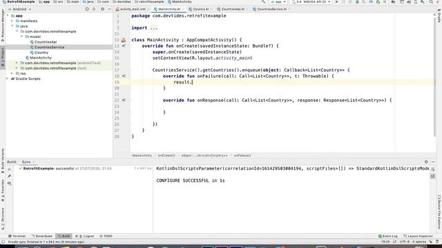 How to implement Retrofit in an Android app смотреть онлайн