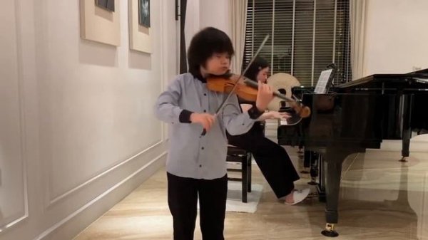 1st Prize, STRINGS, 9-10, Shang-En Hsieh (Violin/China/TW), VI Odin Int. Music Competition 2021