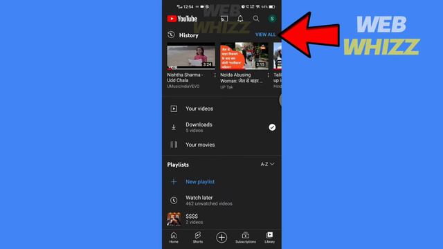 How to Find Saved Videos on Youtube Mobile App iPhone/Android (2024) смотреть онлайн