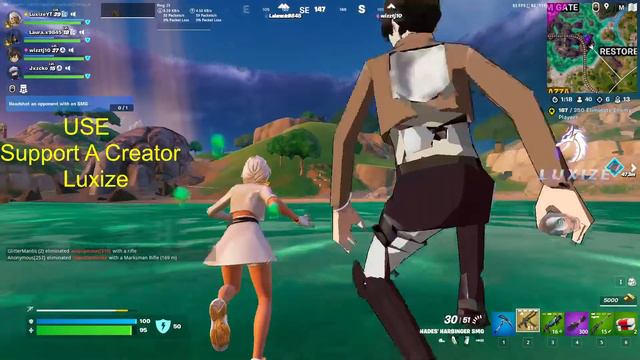🔴FORTNITE LIVE🔴 |Playing Zero build Squads with Viewers| 10K Sub Goal 😎 смотреть онлайн