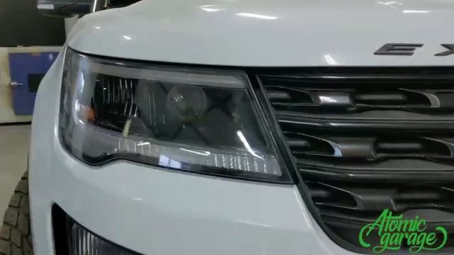 Бегущие поворотники на Ford Explorer 5 рестайлинг смотреть онлайн