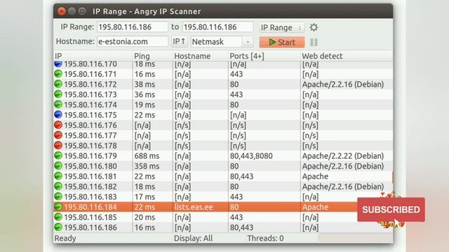 What is Angry IP Scanner? смотреть онлайн